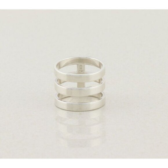 Silpada Jewelry - Sterling Silver Triple Stackable Band Ring Silpada Size 9.5